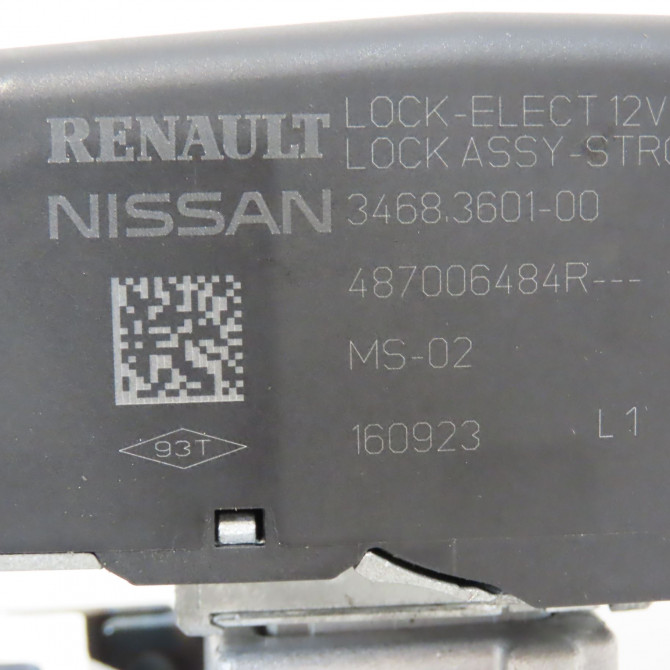 Colonne de direction assistee occasion RENAULT CLIO V 488107188R 3