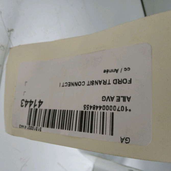 Aile avant gauche occasion FORD TRANSIT CONNECT I 5131152 3