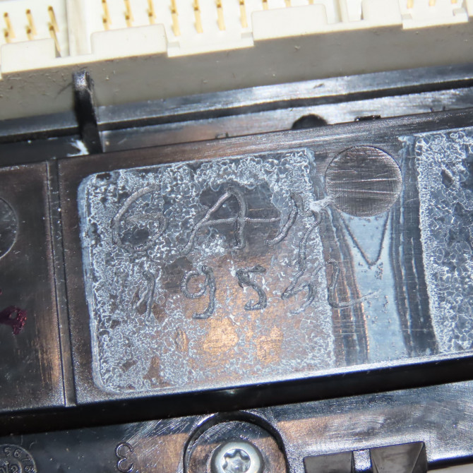 Commande de chauffage occasion SKODA OCTAVIA I Phase 1 04-1995->04-1999 1.9 TDI 90ch 1U1907044A 3