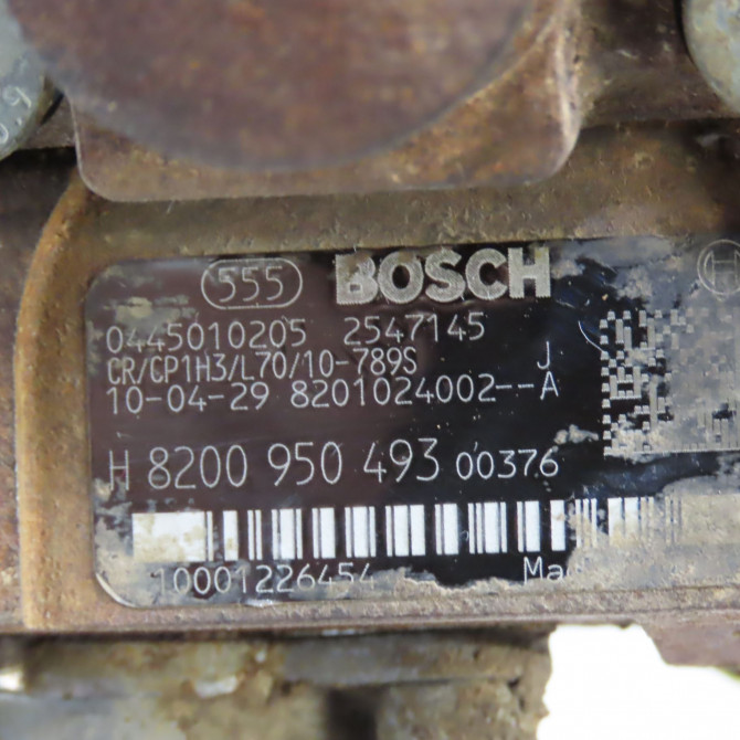 Pompe hp occasion RENAULT MASTER III Phase 1 04-2010->... 2.3 DCI 16v 100ch 8201024002 5