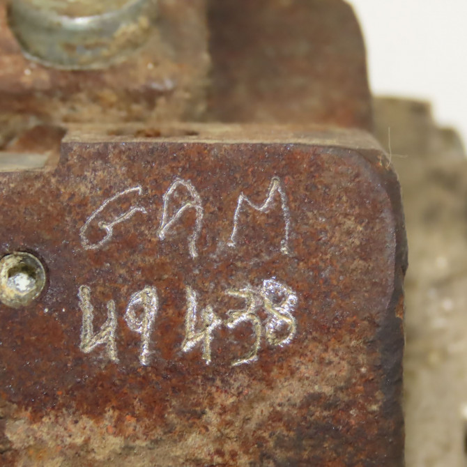 Pompe hp occasion RENAULT MASTER III Phase 1 04-2010->... 2.3 DCI 16v 100ch 8201024002 6