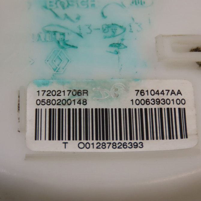 Jauge a carburant occasion RENAULT SCENIC III Phase 3 04-2013->... 172021706R 5