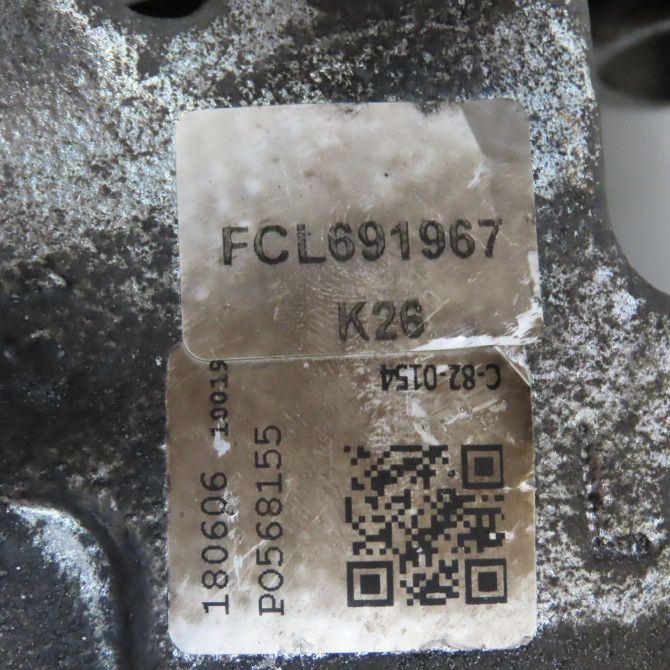 Etrier de frein avant gauche occasion  440180 5