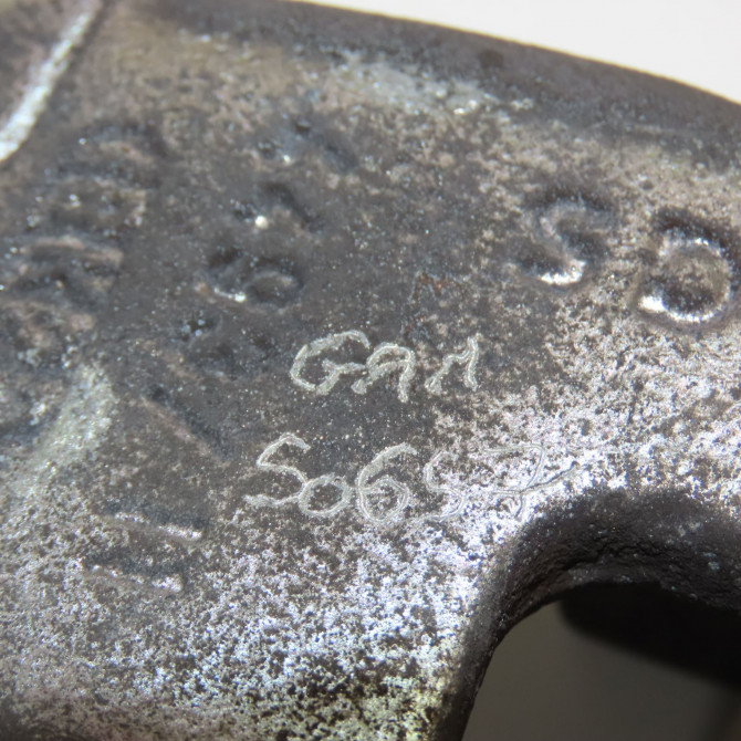 Etrier de frein avant gauche occasion  440180 6