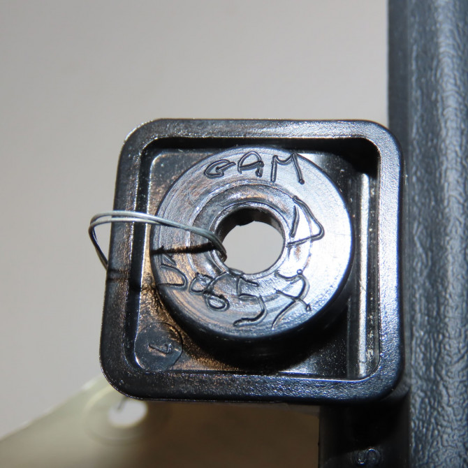 Pare-soleil droit occasion  8143CY 3