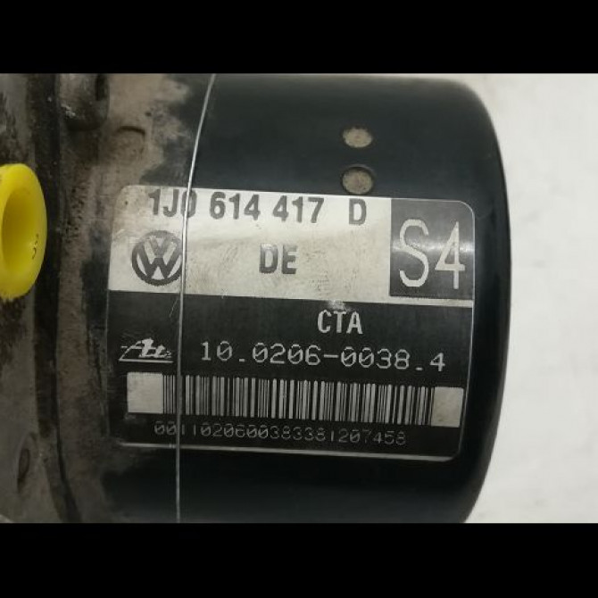 Unité hydraulique ABS occasion SEAT LEON I Phase 1 04-2000->10-2006 1J0698417A 4