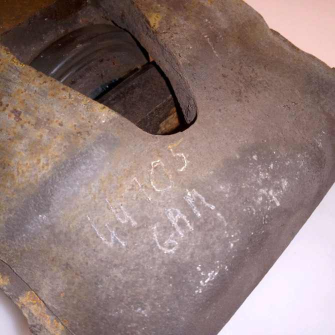 Etrier de frein avant droit occasion SEAT IBIZA III Phase 2 03-2006->06-2009 1.4 TDI 70ch 1K0615124D 3