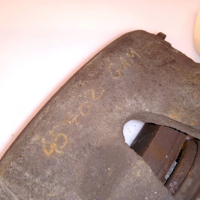 Etrier de frein avant droit occasion SKODA FABIA I FABIA I Phase 1 2000-04-01->2004-09-30 1.9 SDI 1K0615124D 3