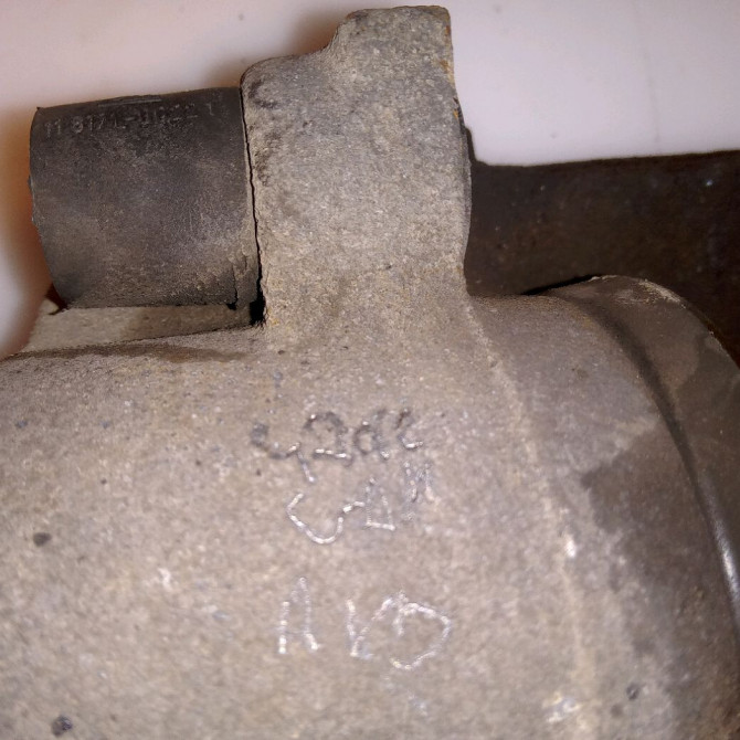 Etrier de frein avant droit occasion VOLKSWAGEN GOLF V Phase 1 11-2003->10-2008 1.9 TDI 105ch 1K0615124D 4