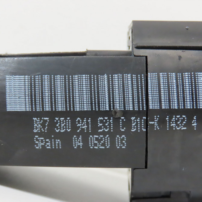 Interrupteur commande de phares occasion SKODA OCTAVIA I Phase 1 04-1995->04-1999 1.9 TDI 90ch 3B0941531C01C 3