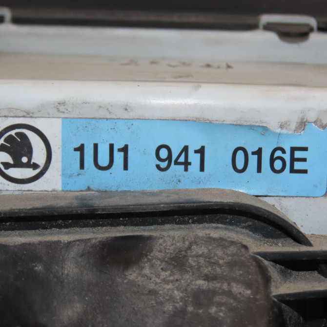 Phare droit occasion SKODA OCTAVIA I Phase 1 04-1995->04-1999 1.9 TDI 90ch 1U1941018P 4