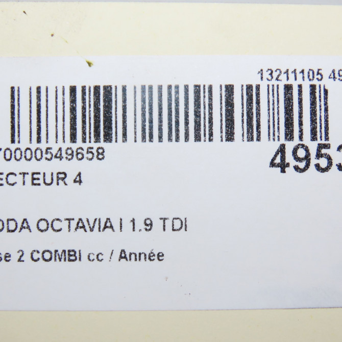 occasion SKODA OCTAVIA I Phase 1 04-1995->04-1999 1.9 TDI 90ch 28130202P 3