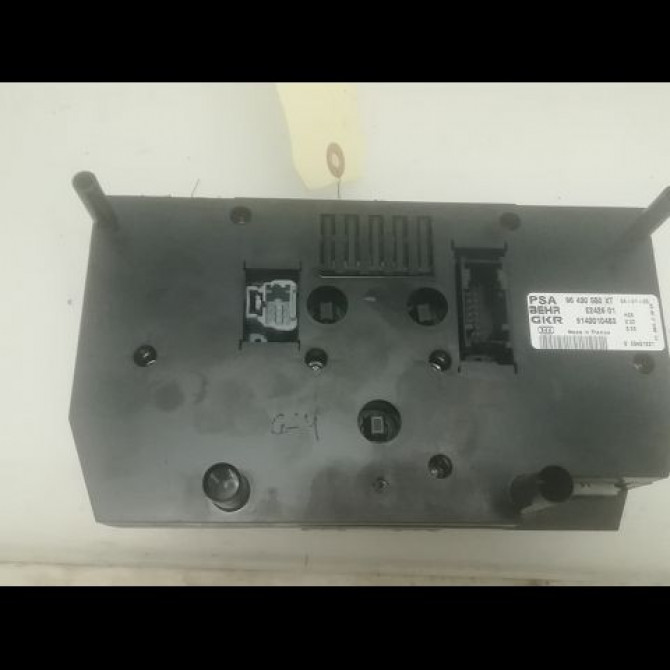 Commande de chauffage occasion PEUGEOT 206 206 phase 1 SW 2002-06-01->2006-12-31 1.6i 109ch 2