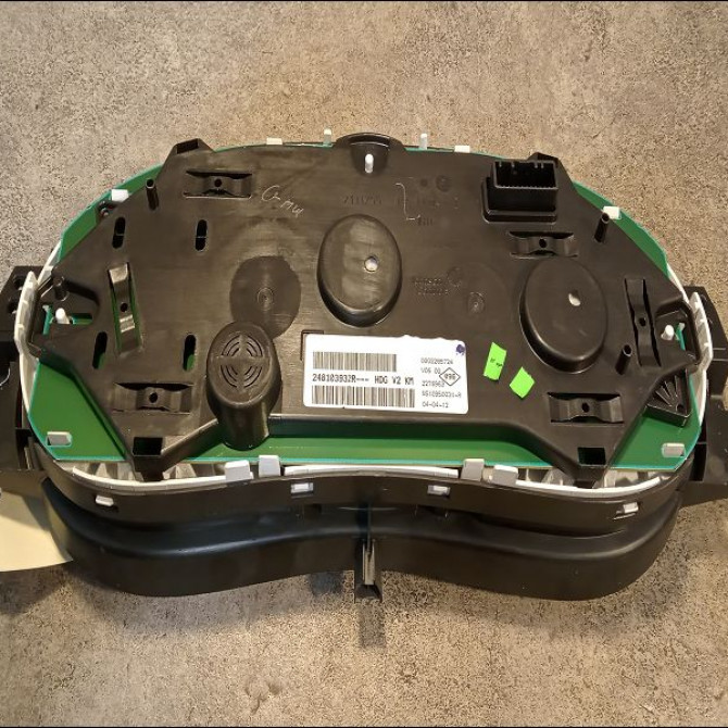 Compteur occasion DACIA LODGY Phase 1 01-2012->... 1.5 DCI 90ch 248106897R 2