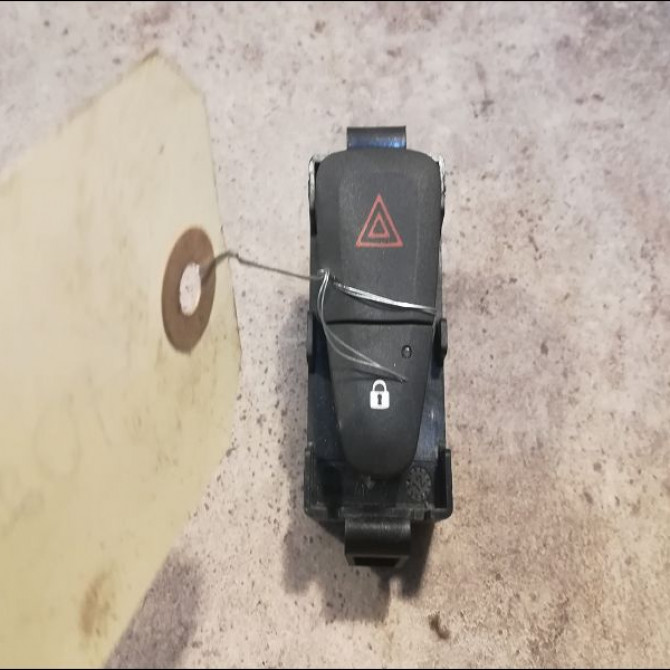 Bouton de warning occasion DACIA LODGY Phase 1 01-2012->... 1.5 DCI 90ch 252905668R 1