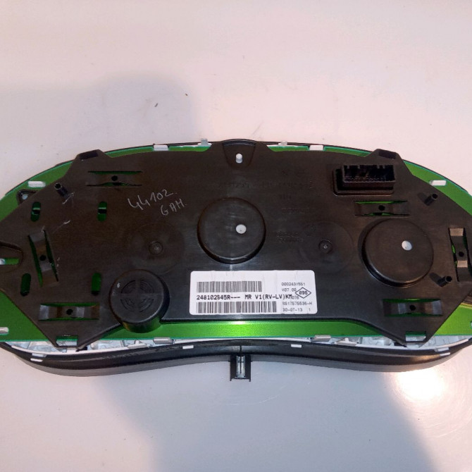 Compteur occasion DACIA SANDERO II Phase 1 10-2012->... 1.2i 75ch 248106897R 2