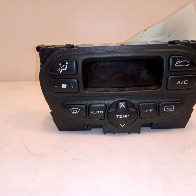 Commande de chauffage occasion PEUGEOT 206 206 phase 1 SW 2002-06-01->2006-12-31 1.4i 75ch 1