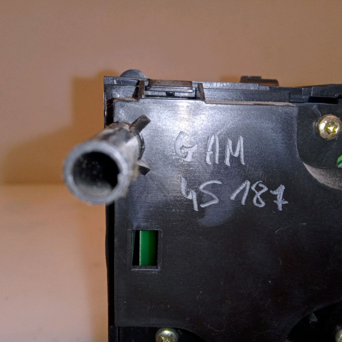 Commande de chauffage occasion PEUGEOT 206 206 phase 1 SW 2002-06-01->2006-12-31 1.4i 75ch 3