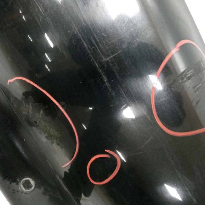 Pare-choc arrière occasion AUDI A3 I Phase 2 10-2000->06-2003 1.9 TDi 130ch 8L0807437DGRU 2