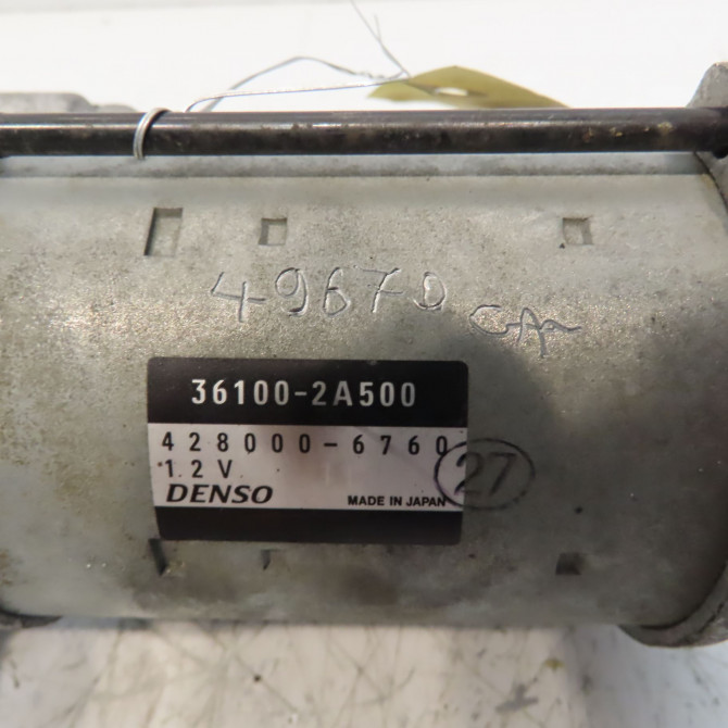 Démarreur occasion KIA RIO III Phase 1 06-2011->... 1.1 CRDI 75ch 361002A500 3