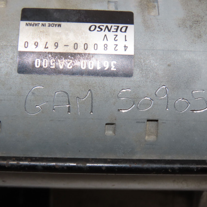 Démarreur occasion HYUNDAI IX20 Phase 1 10-2010->... 1.4 CRDI 90ch 361002A500 6