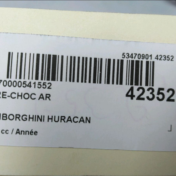 Pare-choc arrière occasion LAMBORGHINI 5