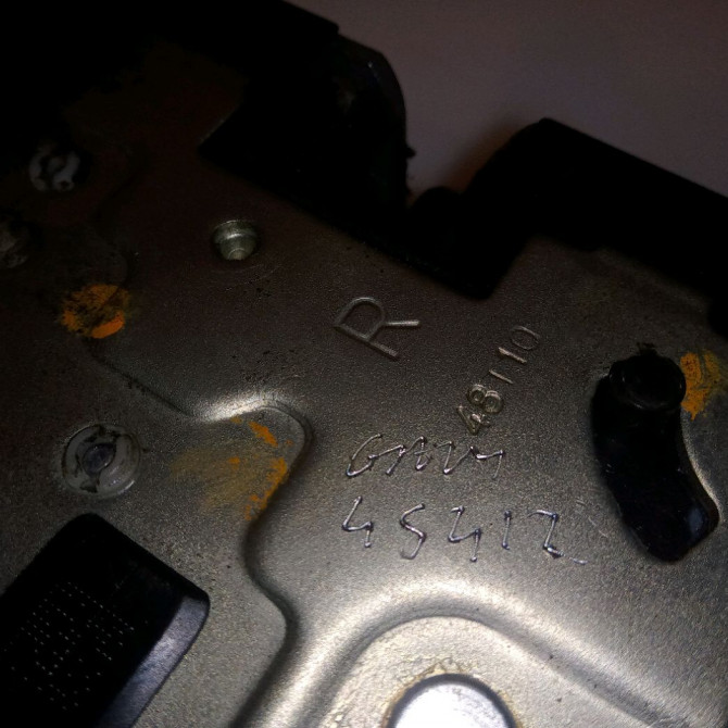 Serrure porte ard occasion RENAULT KANGOO II Phase 1 01-2008->03-2013 1.5 DCI 90ch 8200542366 4